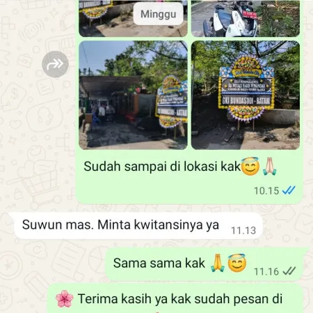 Pengiriman Papan Bunga Duka Bekasi Cyber Park