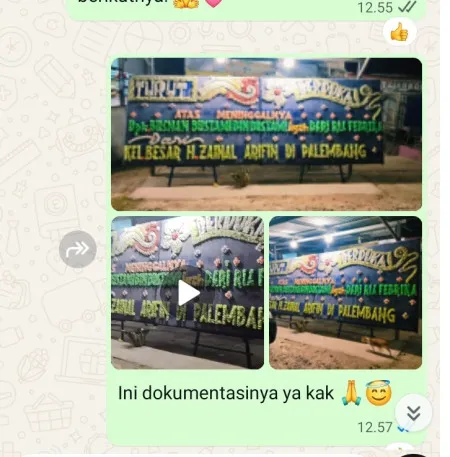 Pengiriman Papan Bunga Duka Bekasi Cyber Park