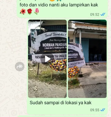 Pengiriman Karangan Bunga Bekasi Cyber Park