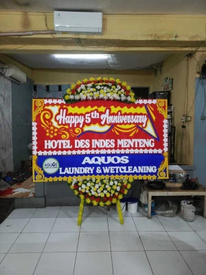 Papan Bunga di Bekasi Cyber Park