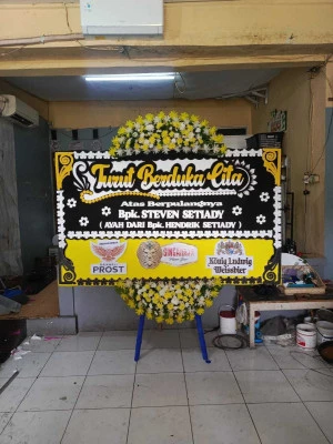 Papan Bunga di Bekasi Cyber Park