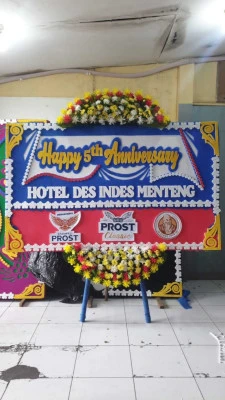 Papan Bunga di Bekasi Cyber Park