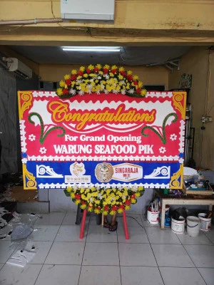 Papan Bunga di Bekasi Cyber Park